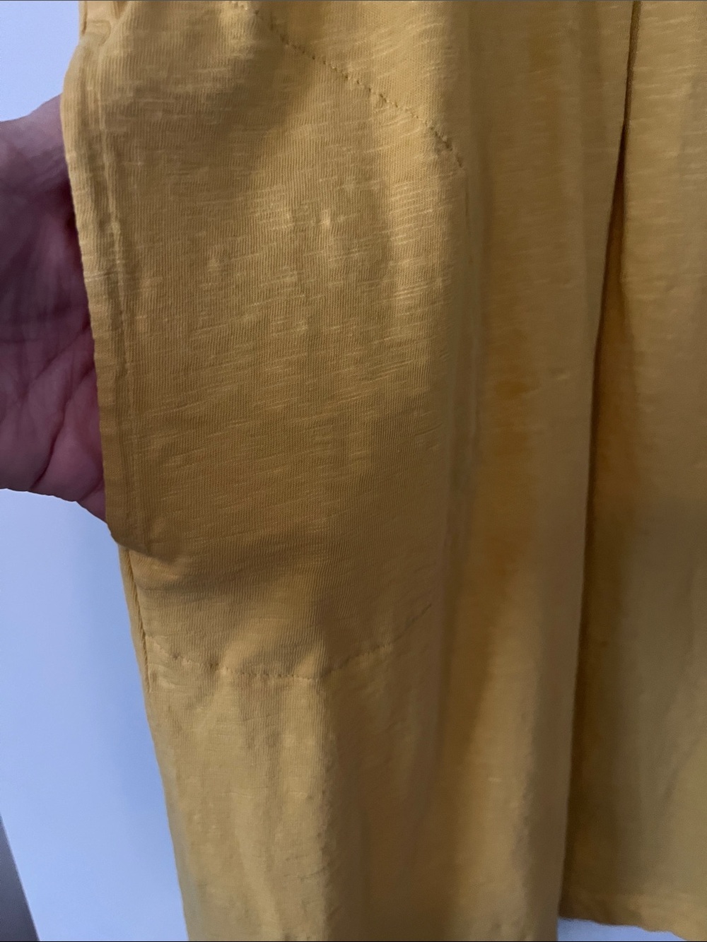 J. Jill Yellow dress L - Picture 4 of 10